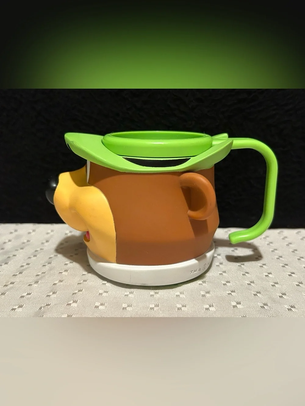 Vtg 1997 Hanna Barbara  Collectible Yogi Bear Child's Mug Retro Cartoons